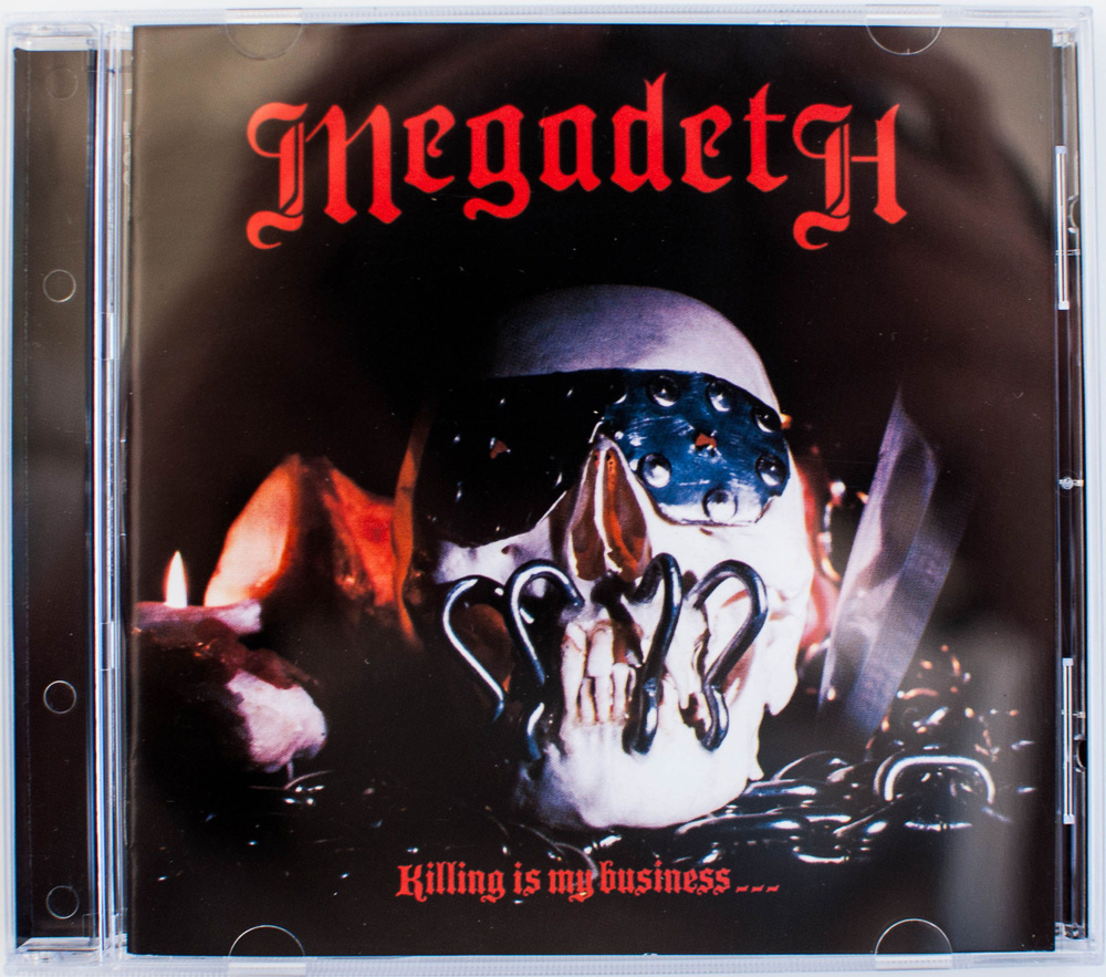 MEGADETH - Killing Is My Business... And Business Is Good!Аудио CD Лицензия #1