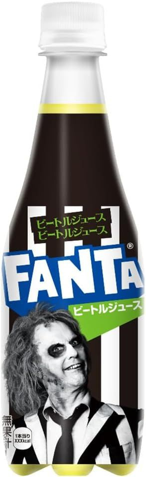 Газированный напиток Fanta Beetlejuice, Япония #1