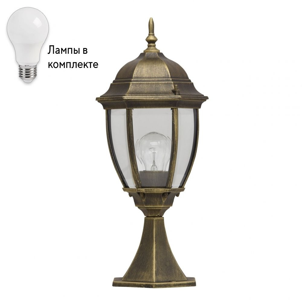 DeMarkt Уличный светильник 804040301+Lamps , E27 #1