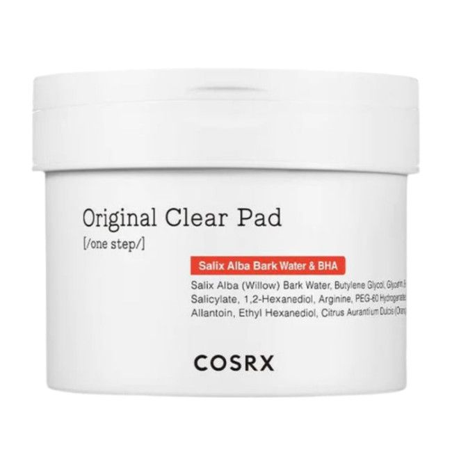 Очищающие пэды для лица с BHA-кислотой COSRX Original Clear Pad #1