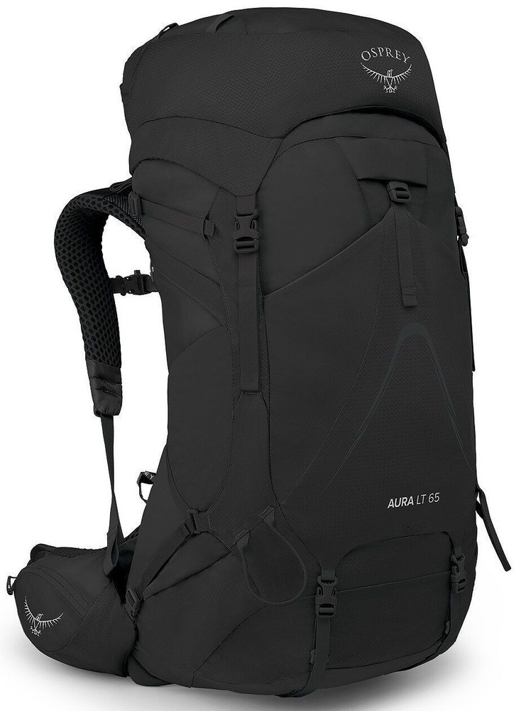 Рюкзак женский Osprey Aura AG LT 65 Black #1