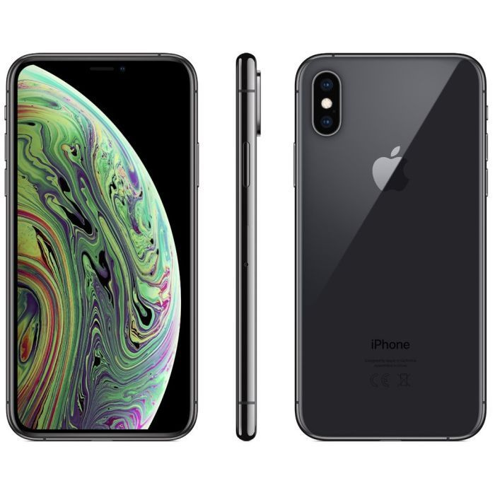 Apple Смартфон Iphone Xs Global 4/512 ГБ, черный, Восстановленный #1