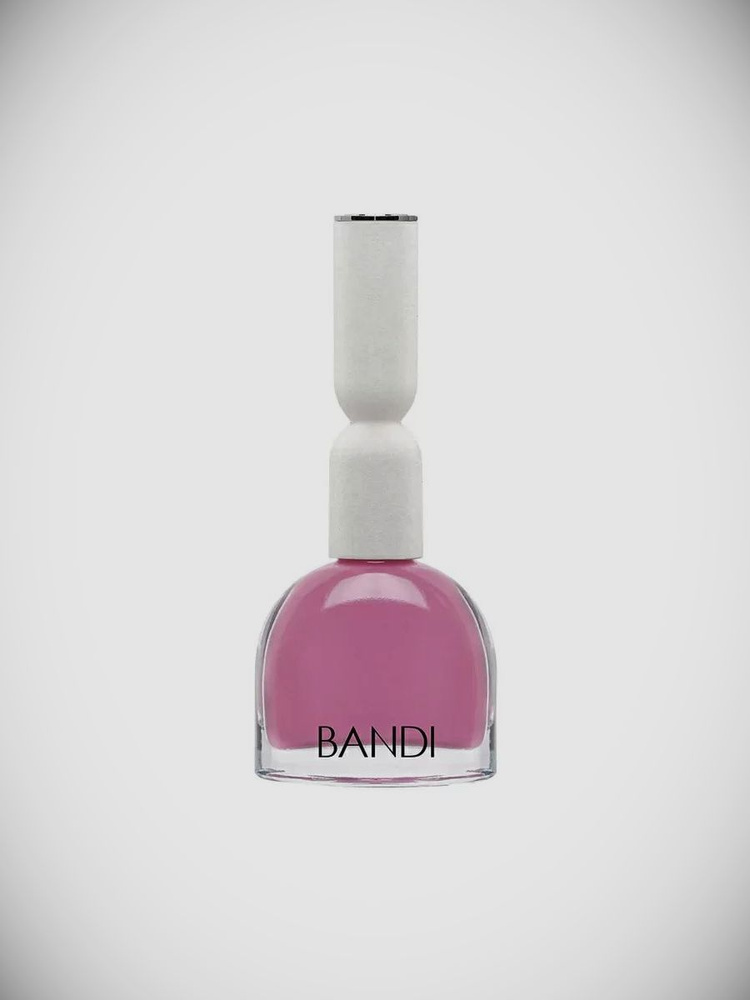 BANDI ULTRA NATURE SH105s Berry Pink Лак для ногтей тон SH105s Berry Pink 10 мл #1