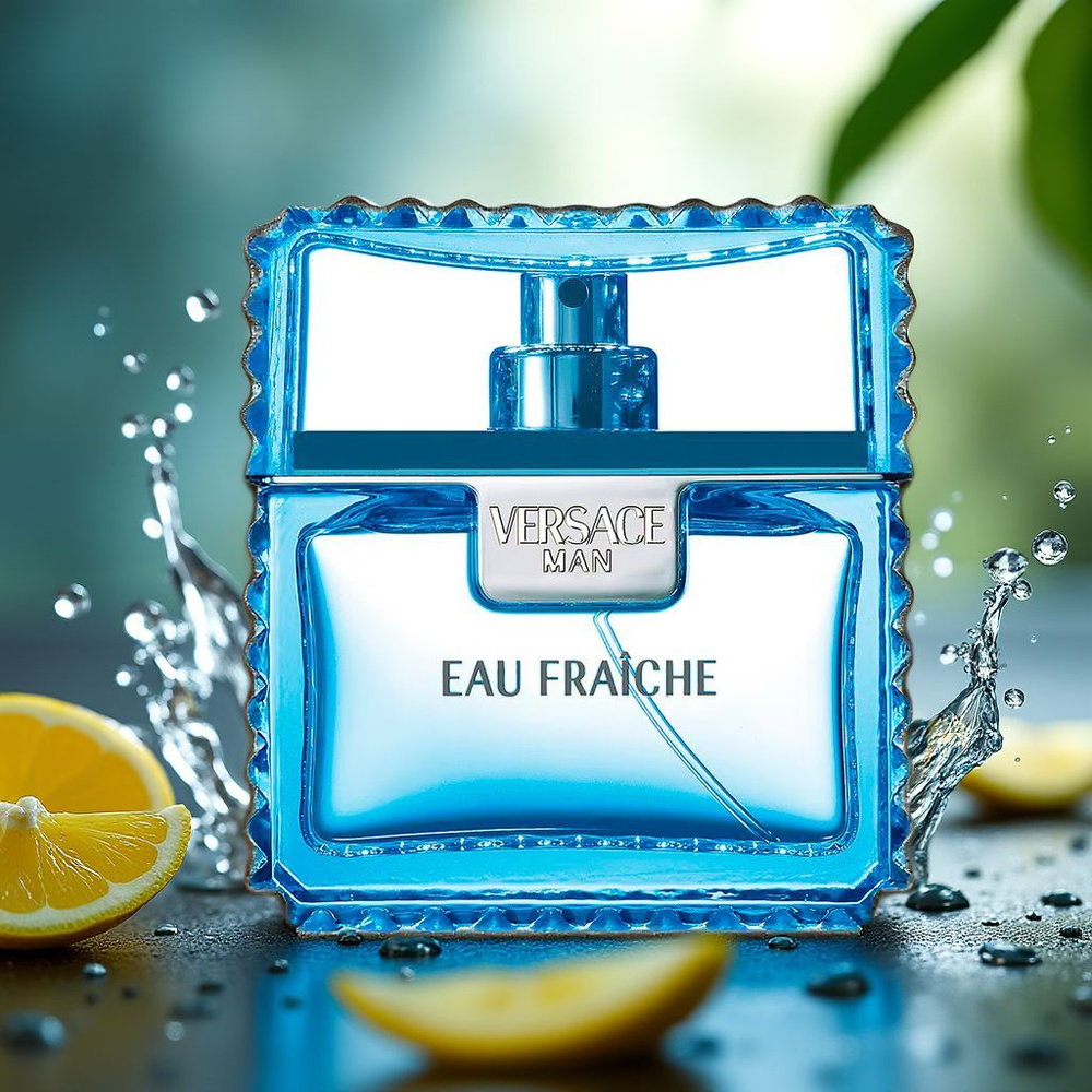 Versace Туалетная вода Eau Fraiche Man 50 мл #1