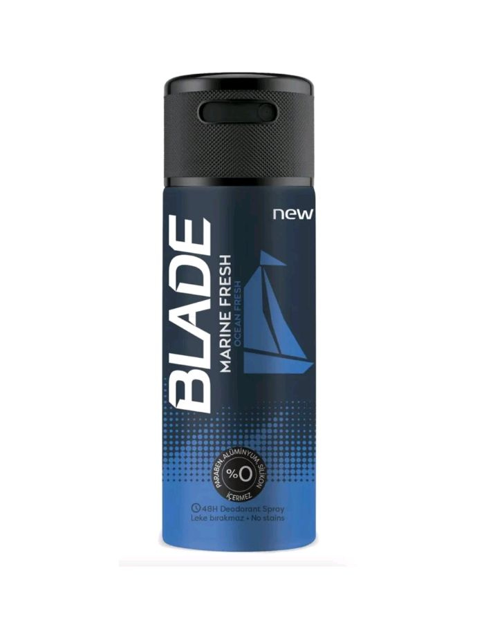 BLADE / Men - Marine Fresh - Ocean Fresh / Дезодорант 150 мл. #1