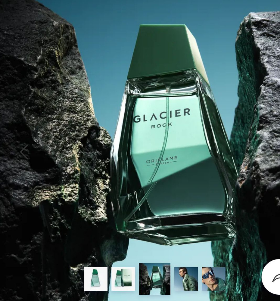 Oriflame Одеколон Туалетная вода Glacier Rock 100 мл #1