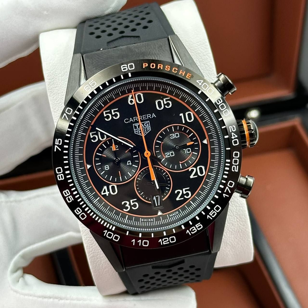 Премиальные Мужские часы Tag Heuer Carrera #1