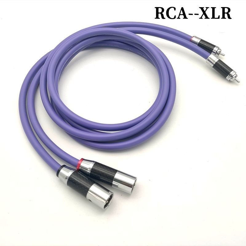 Furutech Аудиокабель RCA/XLR, 3.5 м, лазурный #1