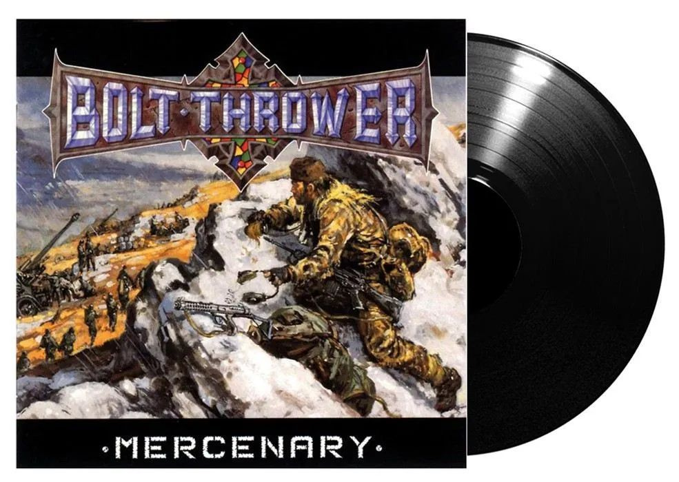 BOLT THROWER Mercenary LP Виниловая Пластинка #1