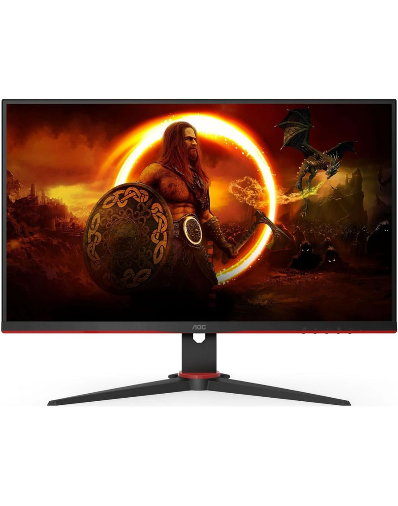 AOC 27" Монитор Q27G2E, черный #1