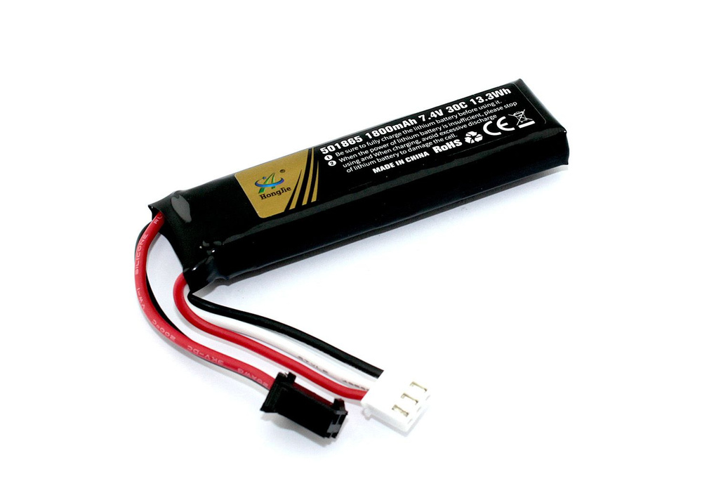 Аккумулятор Li-Pol 7.4v 451865 1800mah SM #1