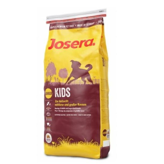 Сухой корм для щенков Josera Kids от 8 недель и молодых собак средних и крупных пород, 15 кг  #1