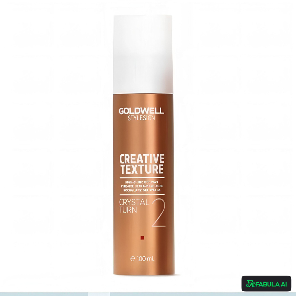 Goldwell Stylesign Creative Texture Crystal Turn - Гель-воск c кристальным блеском 100 мл  #1