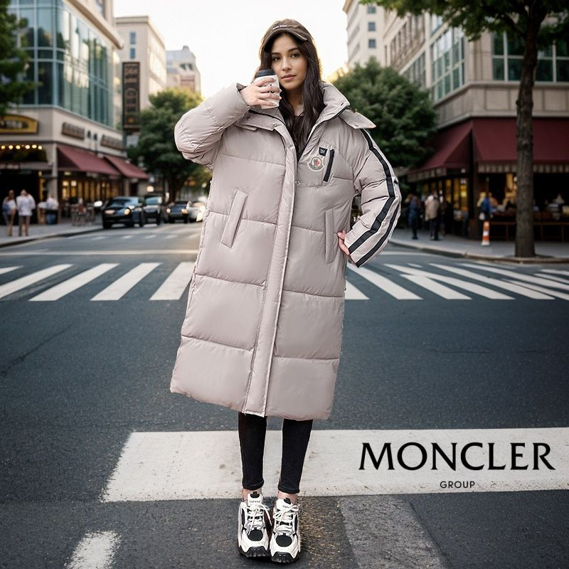 Пальто пуховое MONCLER #1