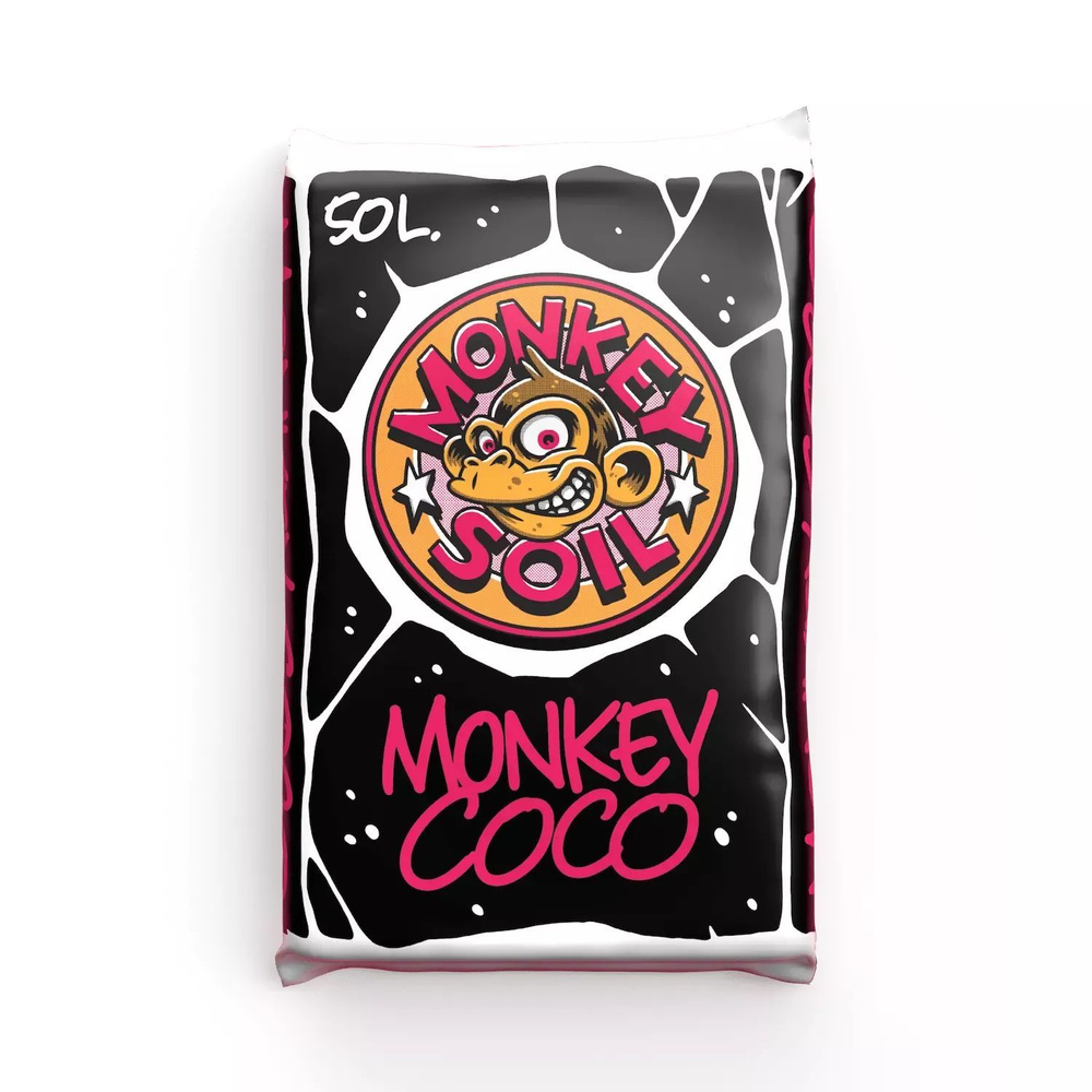 Кокосовый субстрат Monkey Coco 5 л #1