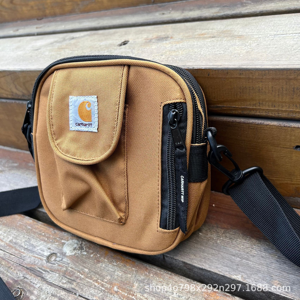 Сумка Carhartt WIP Essentials Bag (Light Khaki) #1