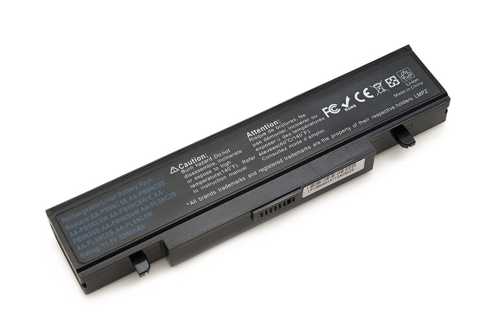 Аккумулятор Greenway для ноутбука Samsung AA-PB9NC5B 5200 mah 10.8-11.1V #1