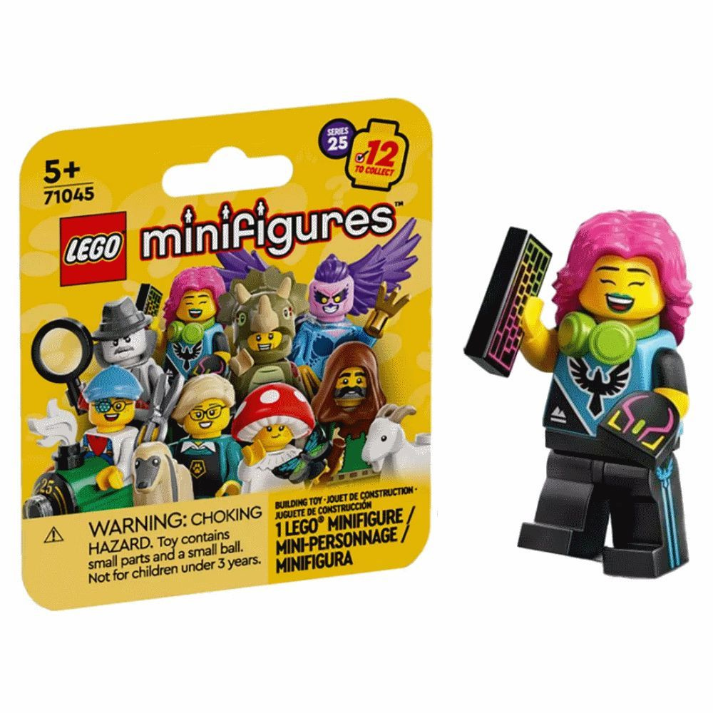 Конструктор LEGO Minifigures Series #25 71045 Девушка Геймер #1