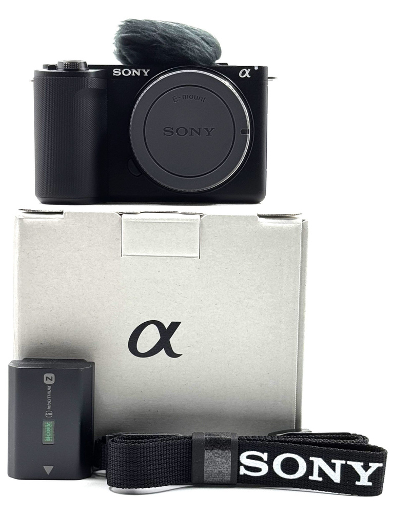 Фотоаппарат Sony ZV-E10 II Body Black #1