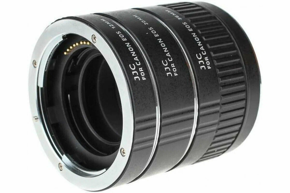 Кольца удлинительные JJC AET-CS(II) 12mm, 20mm, 36mm для Canon EOS (набор)  #1