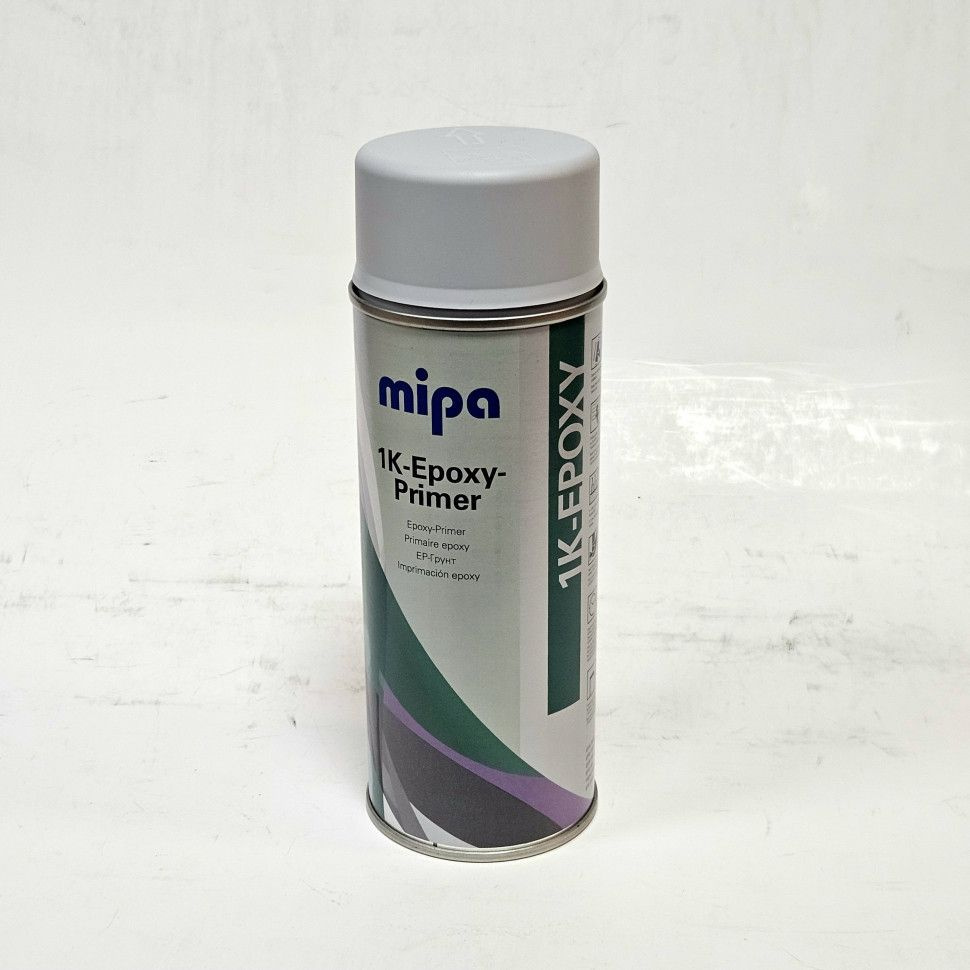 Mipa 1K-Epoxy-primer-Spray EP-Грунт эпоксидный аэрозоль 400мл серый матовый  #1