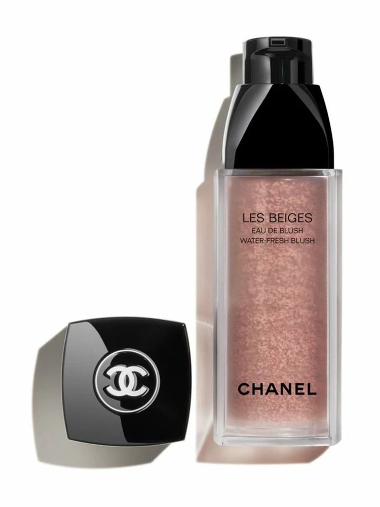 Chanel Ультралегкие флюид-румяна Les Beiges Eau de Blush, Light Pink, 15 мл #1