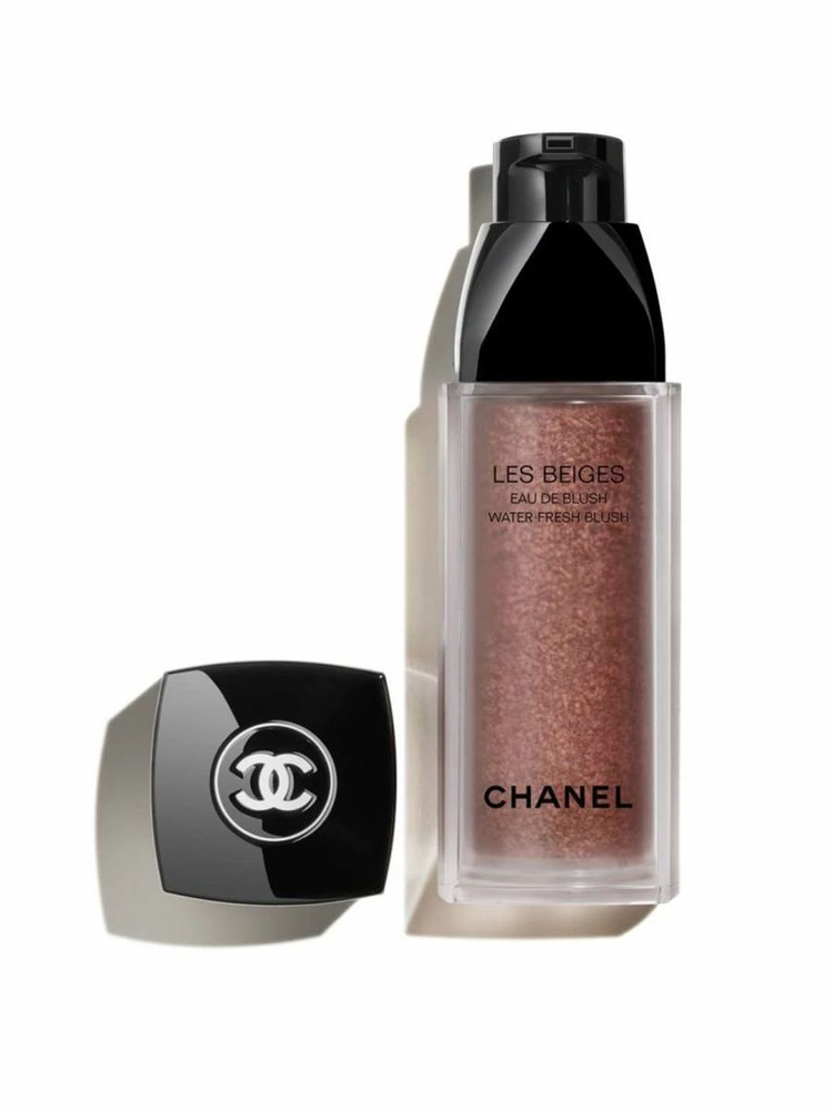 Chanel Ультралегкие флюид-румяна Les Beiges Eau de Blush, Intense Coral, 15 мл  #1