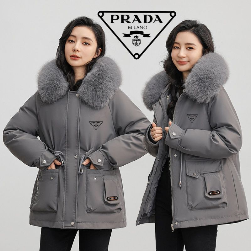 Пуховик Prada #1