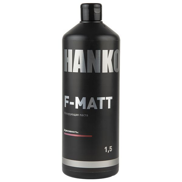 Матирующая паста HANKO F-MATT NEW FORMULA 1,5 кг #1