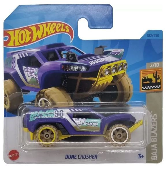 Машинка Hot Wheels Dune Crusher / HW BAJA BLAZERS / Хот Вилс #1