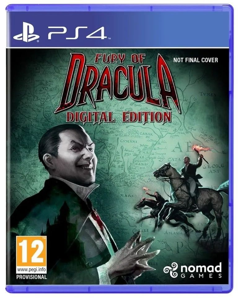 Игра Fury of Dracula (PS4) (PlayStation 4, PlayStation 5, Английская версия) #1