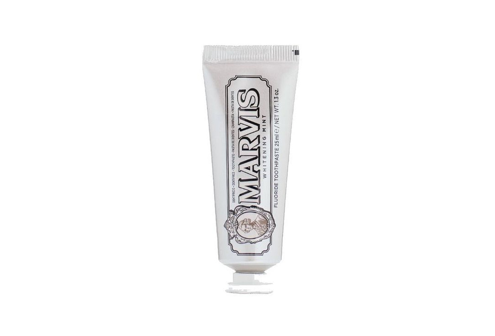 Отбеливающая Зубная паста Marvis Whitening Mint, 25 мл #1