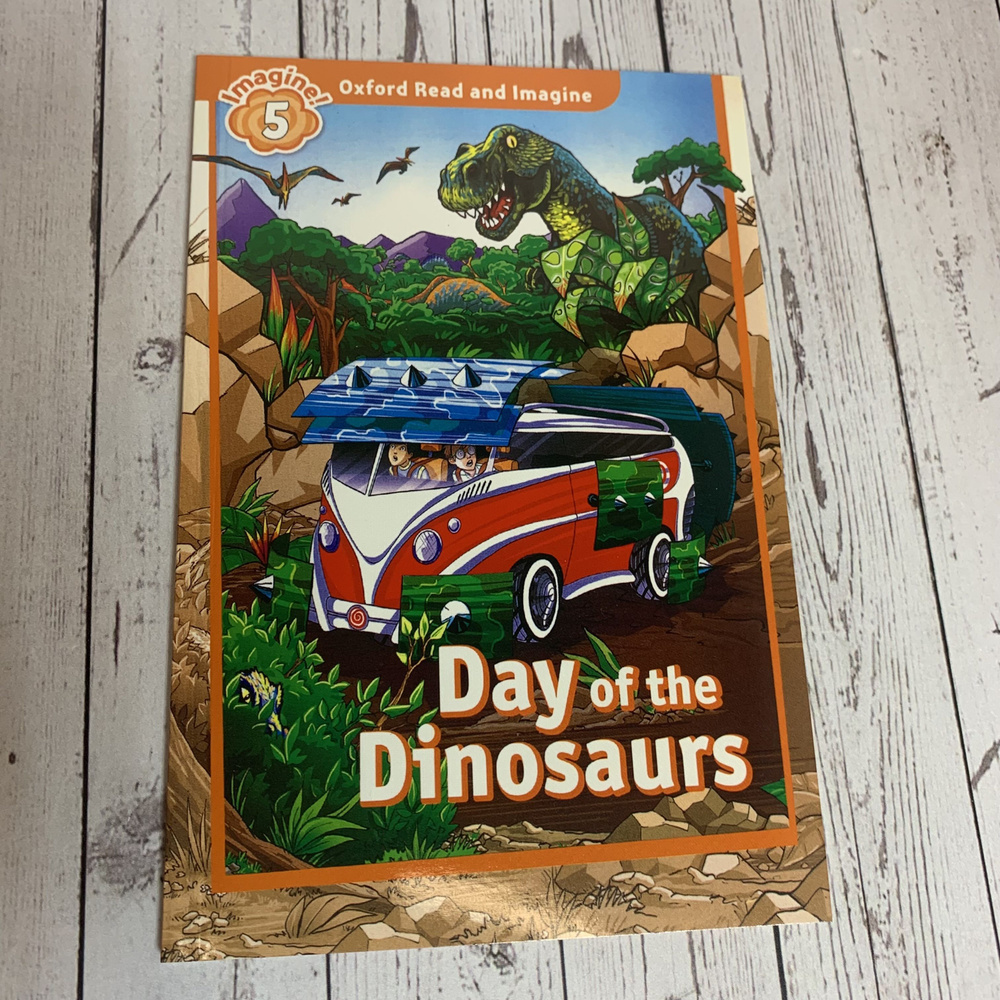 Day of the Dinosaurs #1