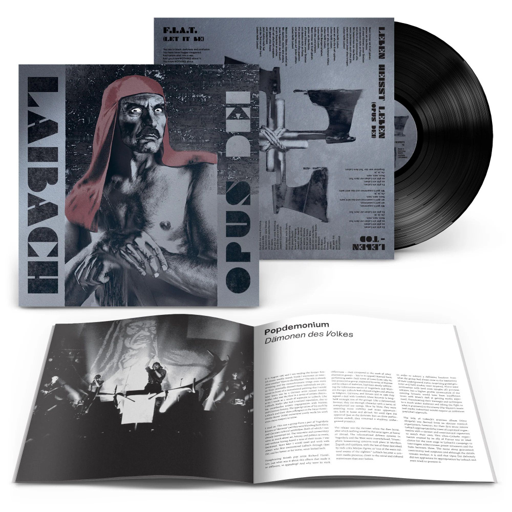 Виниловая ластинка Laibach OPUS DEI limited remastered edition 2024 LP #1