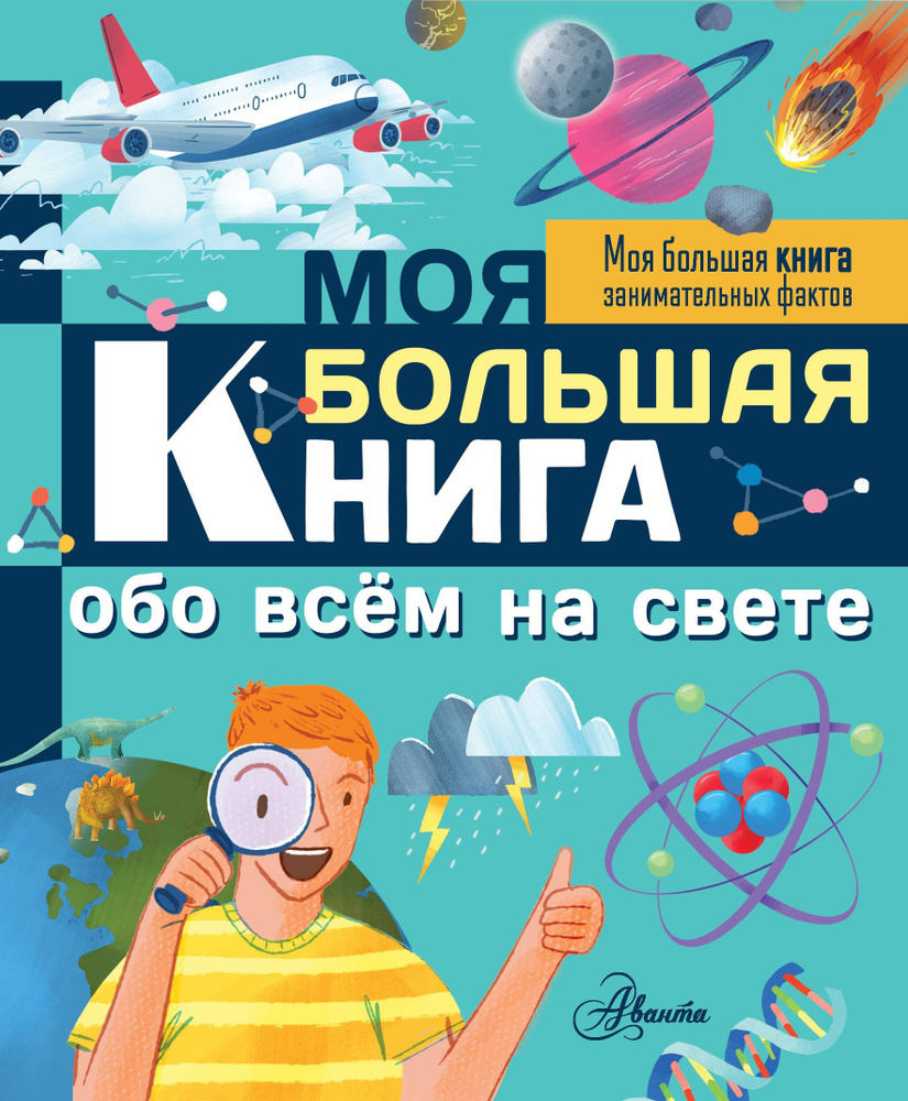 Моя большая книга обо всем на свете | Риган Лиза #1