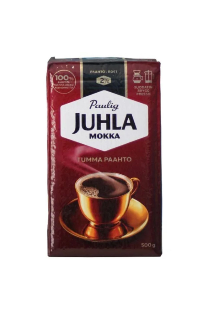 кофе juhla mokka Tumma Paahto 500g 2 #1