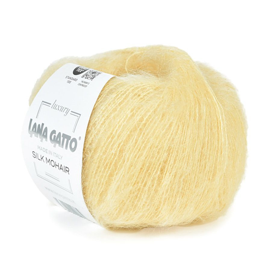 Пряжа Silk Mohair Lana Gatto - 2 мотка (25 гр, 212 м), цвет 30792 #1