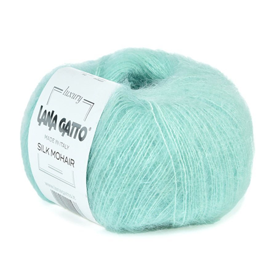 Пряжа Silk Mohair Lana Gatto - 2 мотка (25 гр, 212 м), цвет 30793 #1