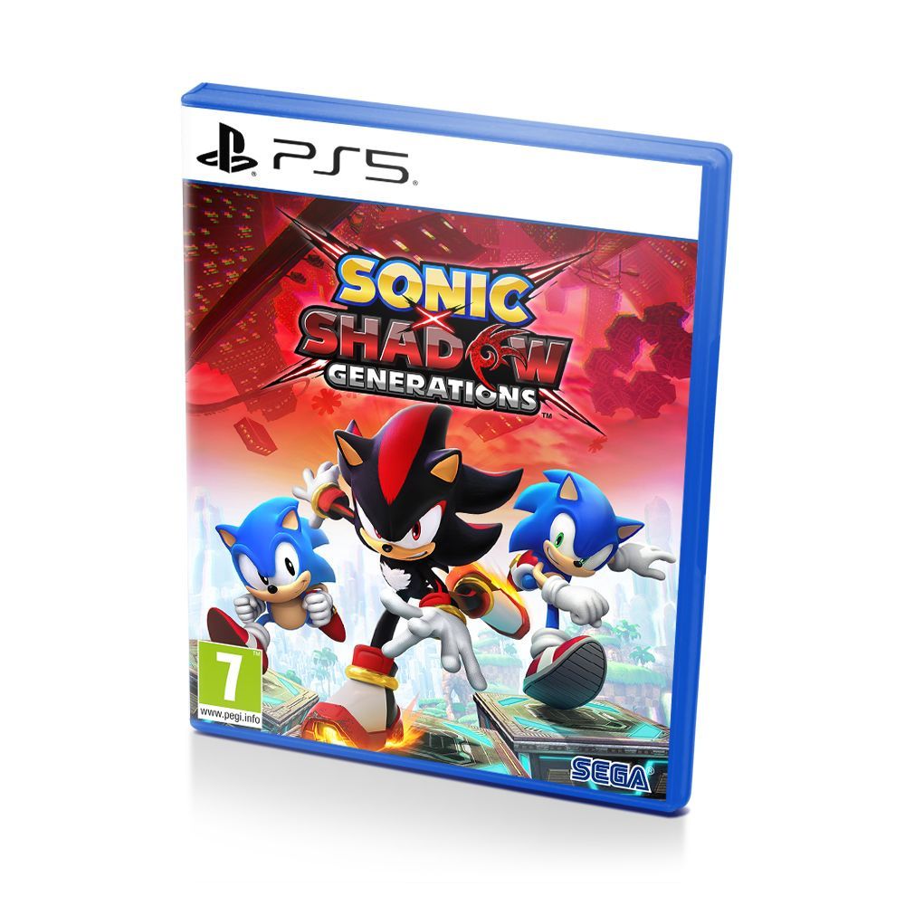 Игра Sonic x Shadow Generations Day One Edition (PlayStation 5, Русские субтитры) #1