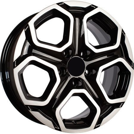 Carwel Бала 241 AB Колесный диск Литой 16x6.5" PCD5х108 ET50 D63.35 #1