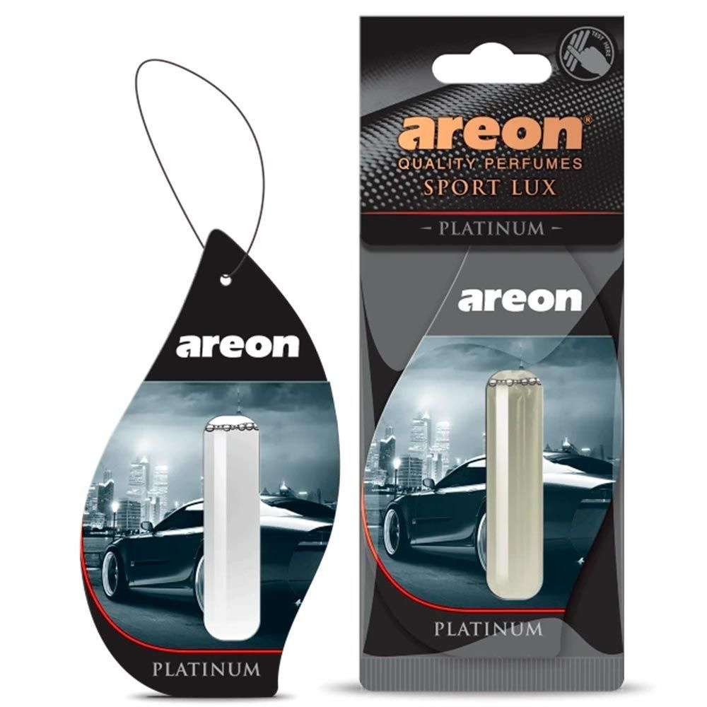 Ароматизатор AREON Sport Lux Liquid 5ml Платина Platinum #1