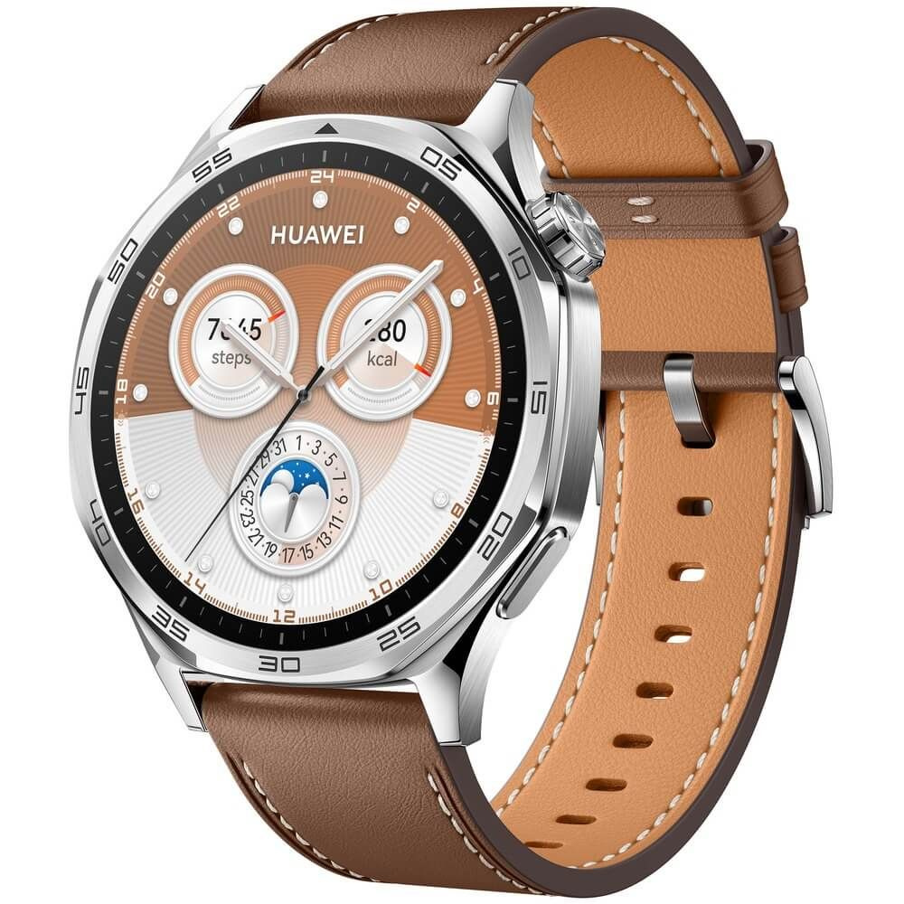 Смарт-часы Huawei Watch GT 5 Brown (55020DGK) #1