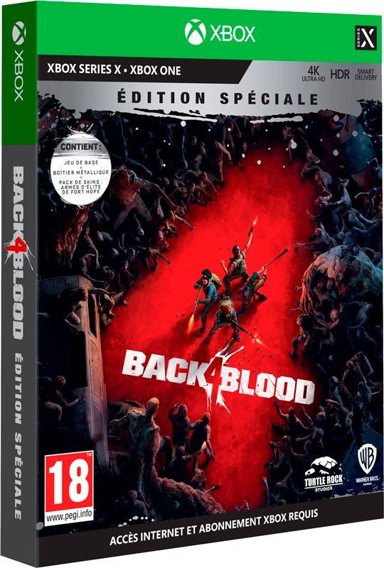 Игра Back 4 Blood. Special Edition (Xbox One, Xbox Series, Русские субтитры) #1