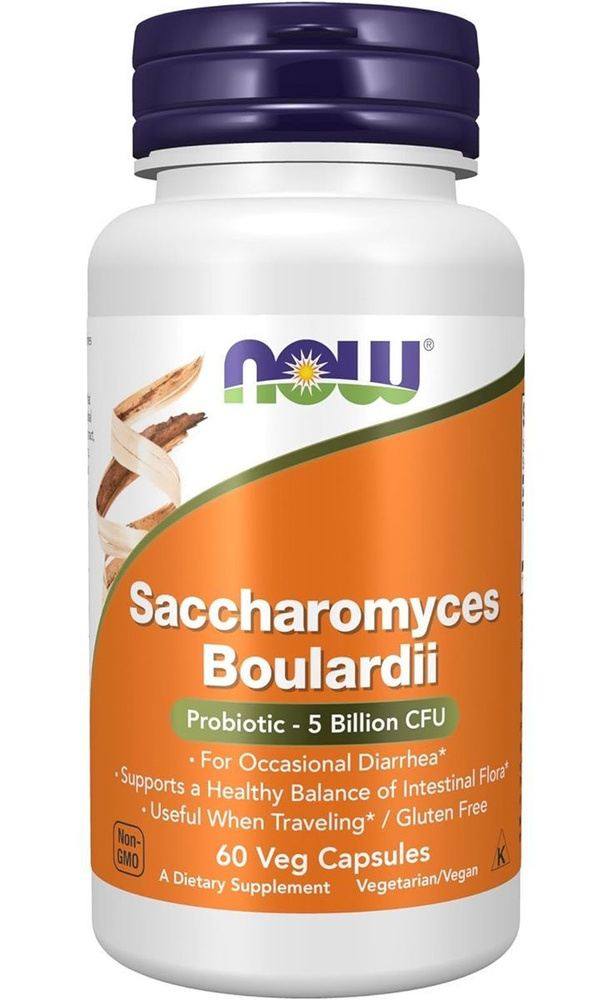 Saccharomyces Boulardii 60 капсул #1