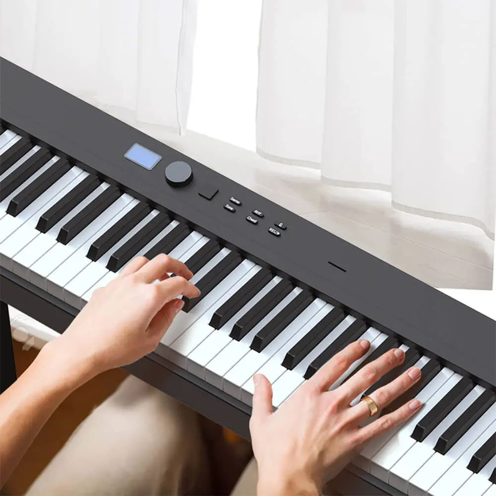 Цифровое пианино Xiaomi Portable Electronic Piano (PH88Q) Black #1