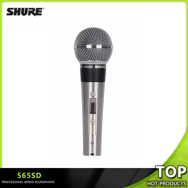 Shure Микрофон для живого вокала 565SD 21, серебристый #1