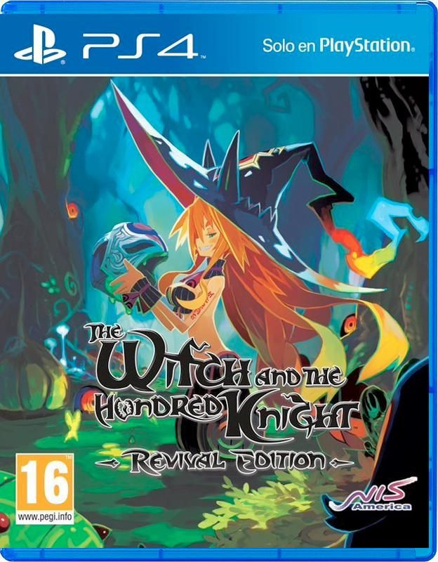 Игра The Witch and The Hundred Knight: Revival Edition (PlayStation 4, Английская версия)  #1