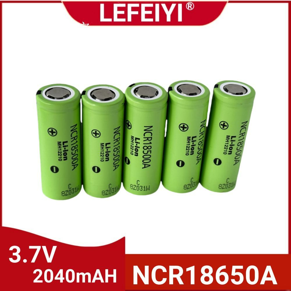 батарейки аккумуляторные 2040mah 18500 A #1