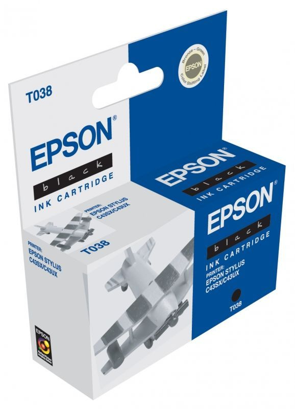 Epson Расходник для печати, оригинал, Черный (black), 1 шт #1