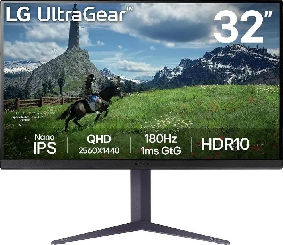 LG 32" Монитор UltraGear 32GS85Q-B, черный #1